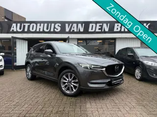 Mazda CX-5 2.5 SkyActiv-G 194 GT-M AWD|Dealer OH|Acc|Hud|Pano|Navi|Xenon|Stuur+Stoelverw|Leder|Bose|