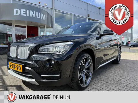 BMW X1 sDrive20i High Executive Automaat Panoramadak, Leder intr, Climate Contr, 19"LMV, etc..