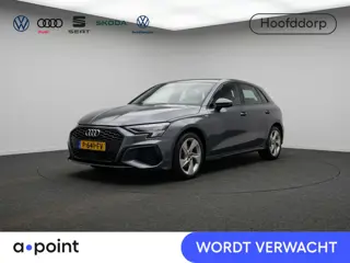 Audi A3 Sportback 30 TFSI S edition 110 pk S-tronic | Navigatie | Parkeersensoren achter | LED kopla