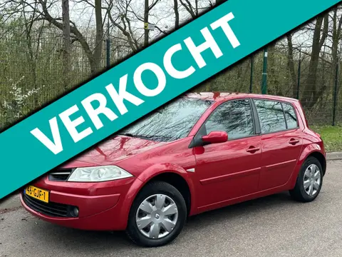 Renault Mégane 1.6-16V RIJDGOED/INRUILKOOP/AIRCO/APK 5-26