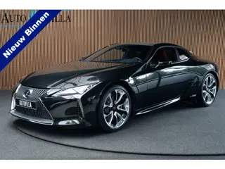 Lexus LC 500h TourinPack - Carbon - 21 Inch - Achterasbesturing - Achterspoiler