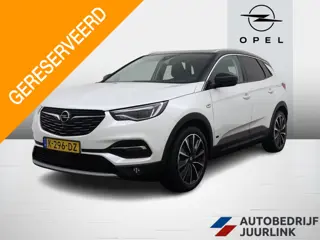 Opel Grandland X 1.6 Turbo Hybrid 4X4 Ultimate Trekhaak/Leder/Stoelkoeling/Winterpakket/Led/Keyless/