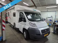 Pössl P 700 Fiat 130 pk Euro 4NAP, lengte bed!tiny house Nieuwstaat !! zondag open 2-11-2025