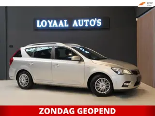 Kia Cee'd Sporty Wagon 1.4 CVVT Navigator Plus Pack |AIRCO|ELEK.RAMEN|NAP|APK.