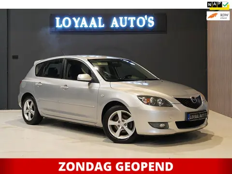 Mazda 3 Sport 1.6 Executive AIRCO | ELEK.RAMEN | 1E EIG | NAP .