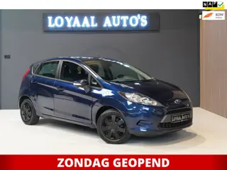 Ford Fiesta 1.25 Limited | AIRCO | ELEK.RAMEN | NAP.