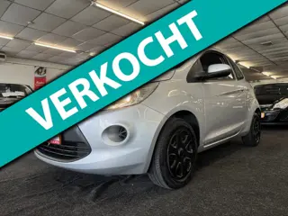 Ford Ka 1.2 Cool&Sound. Nwe apk, airco, NAP en meer!