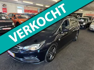 Opel Astra Sports Tourer 1.0 Turbo 120 Jaar Edition. cruise/climate, camera/navi/BT, netjes onderhou