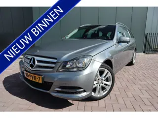 Mercedes-Benz C-Klasse Estate 180 Business Class Avantgarde Automaat Facelift  Half leder Navigatie 