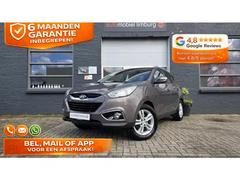 Hyundai ix35 1.6i 5 Star Edition | NAVIGATIE | CAMERA | HALF LEDER | CRUISE CONTROL | TREKHAAK