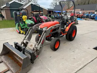 Kubota B3150 met Mx Voorlader (bj 2017)