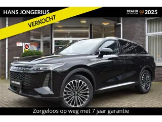 Omoda 9 SHS Premium | SCHUIF/KANTELDAK | LEDER | 360 CAMERA | HUD | SONY | APPLECARPLAY/ANDROIDAUTO 