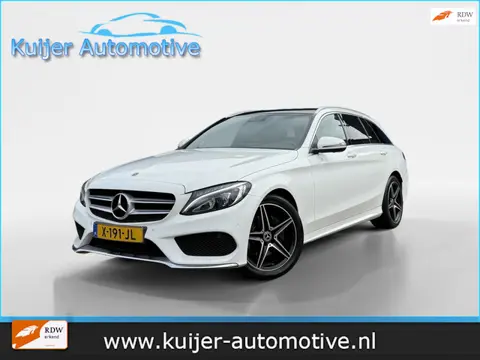 Mercedes-Benz C-klasse Estate 200 CDI Sport Edition Upgrade Automaat / Pano