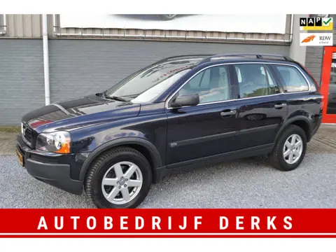 Volvo XC90 2.5 T Momentum AUT Airco Leer 7 Pers 4X4 Jaar APK