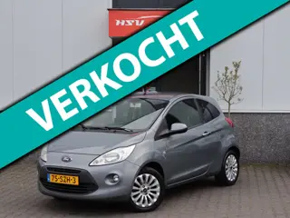 Ford Ka 1.2 Titanium X start/stop airco LM org NL