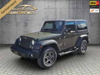 Jeep Wrangler 3.6 Rubicon