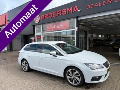SEAT Leon ST 1.0 EcoTSI Style Business Intense IK BEN DE 3 EIGENAAR *DEALERONDERHOUDEN * NIEUWE APK 