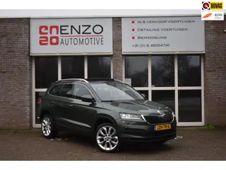 Skoda Karoq 1.5 TSI ACT DSG FULL OPTION Pano ACC Leder Led