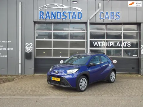 Toyota Aygo X 1.0 VVT-i S-CVT Play Automaat Airco Elek Pakket 5Deurs 2023bj GARANTIE