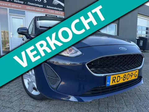 Ford Fiesta 1.1 Trend 5drs met bluetooth telefoon en cruise controle en airco