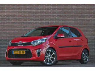 Kia Picanto 1.0 CVVT Design Edition, 52.000km NAP, Carplay, Camera, Navy Colour Pack, LED, Navigatie