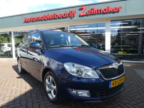 Škoda Fabia Combi 1.2 TDI Greenline Airco, Trekhaak, Lm velgen