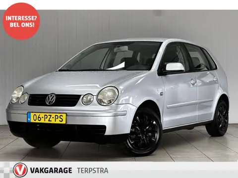 Volkswagen Polo 1.4-16V Athene/ INCL NIEUWE D-RIEM/ Trekhaak/ 5-DRS/ AIRCO!/ Cruise/ Bluetooth/ Radi