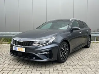 Kia Optima Sportswagon 1.6 T-GDI GT-Line 360 camera / Pano / Stoelkoeling / Led / Key Less / Stuur-s