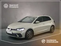Volkswagen Polo Life Edition 1.0 TSI 95pk DSG Automaat Adaptive cruise control, LED koplampen, Achte