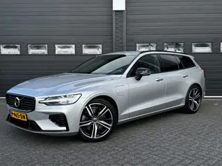 Volvo V60 2.0 T6 Recharge 340PK AWD R-Design | Camera | Memory | Stoel & Stuur verw. | €31.900,- inc