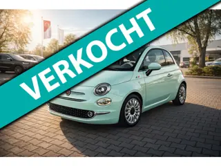 Fiat 500 0.9 TwinAir Turbo Lounge **Schuif kantel dak**
