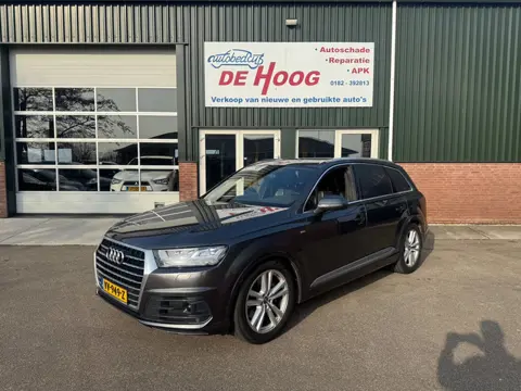 Audi Q7 SQ7 3.0 TDI Quattro Grijs Kenteken