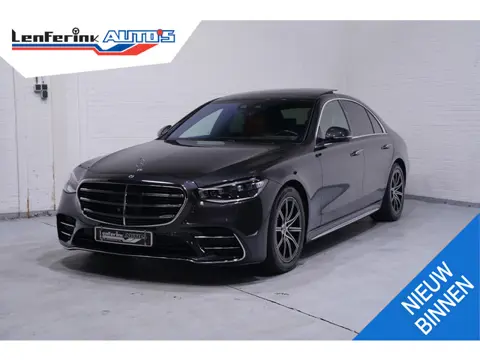 Mercedes-Benz S-klasse 450 4MATIC AMG Line NAP Head-up Panodak Memory 21 Inch Stoelventilatie Apple 