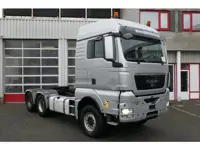 MAN TGX 33.480 | 6X4 | Hydraulic | 647300Km | 2011 | Euro5 | Sliding Fifth Wheel | Sleep Cab. | Stan