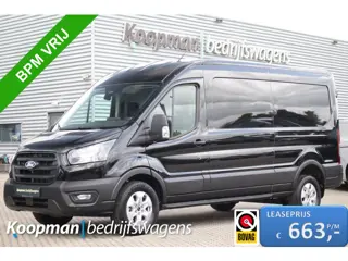 Ford Transit 350 2.0TDCI 165pk Automaat L3H2 Trend | Nieuwste model | Carplay/Android | Camera | Syn