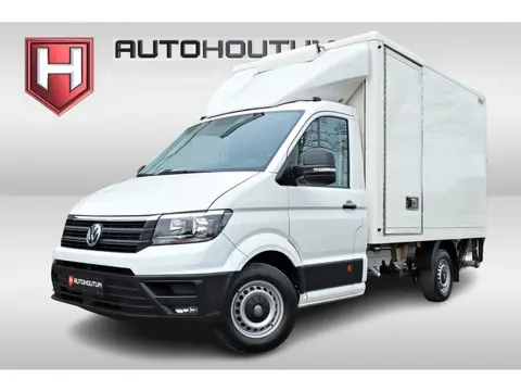 Volkswagen Crafter 35 2.0 TDI 177pk AUT Bakwagen met laadklep