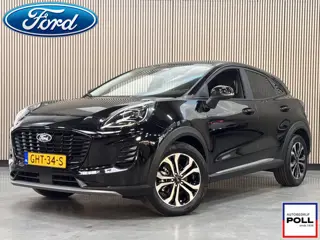 Ford Puma 125pk Eco Hybrid Titanium Navi Camera Climat Cruise Parkeersensoren Fabrieksgarantie 19-8-