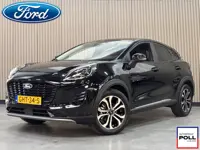 Ford Puma 125pk Eco Hybrid Titanium Navi Camera Climat Cruise Parkeersensoren Fabrieksgarantie 19-8-