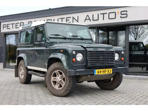 Land Rover Defender 90 TD5 90 SW 6-Persoons X-Tech | Airco | Zeer Goed Onderhouden |
