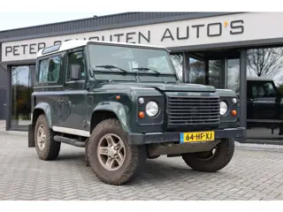 Land Rover Defender 90 TD5 90 SW 6-Persoons X-Tech | Airco | Zeer Goed Onderhouden |