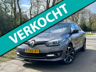 Renault Mégane Estate 1.2 TCe Bose Airco Cruise controle!!!