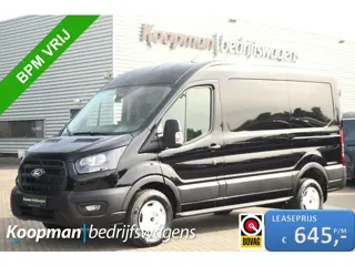 Ford Transit 350 2.0TDCI 165pk L2H2 Trend | Automaat | 2800kg trekgewicht | Carplay/Android | Camera
