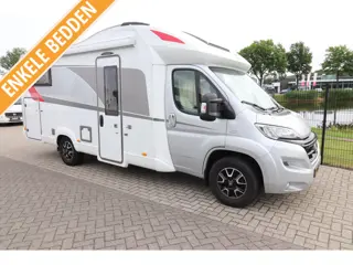 Bürstner IXEO Time 726 G Enkele bedden / Hefbed