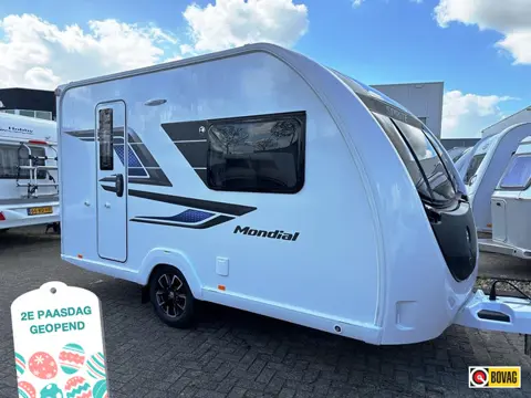 Sprite Mondial 370 SE 2de paasdag open!!