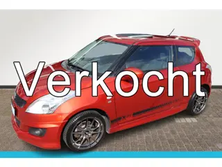 Suzuki Swift 1.2 X-ite, Goed onderhouden incl. twee reserve velgen.