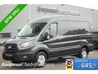 Ford Transit 350 2.0TDCI 165pk L2H2 Trend | Automaat | 2800kg trekgewicht | Carplay/Android | Camera