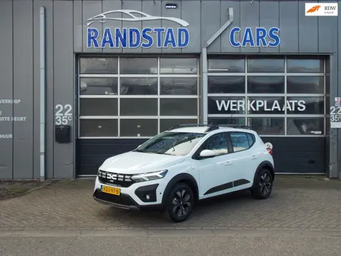 Dacia Sandero Stepway 1.0 TCe 90 Extreme Carplay automaat Airco Elek Pakket 5Deurs 2025bj GARANTIE