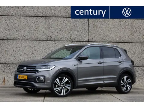 Volkswagen T-Cross 1.0 TSI 110pk R-line DSG | 1e eig. | Camera | Stoelverw. | Keyless | Full led