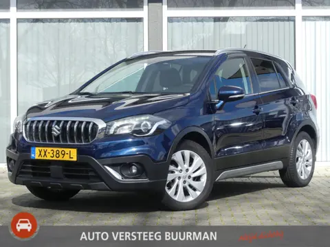 Suzuki S-Cross 1.0 Boosterjet Select Dealer onderhouden, All season banden, Camera, Cruise & Climate