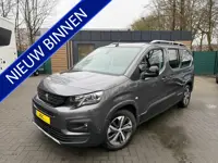 Peugeot Rifter L2 lang - GT-Line Automaat - Rolstoelauto 5+1 - Alle opties - Bodemverlaging - Rolsto